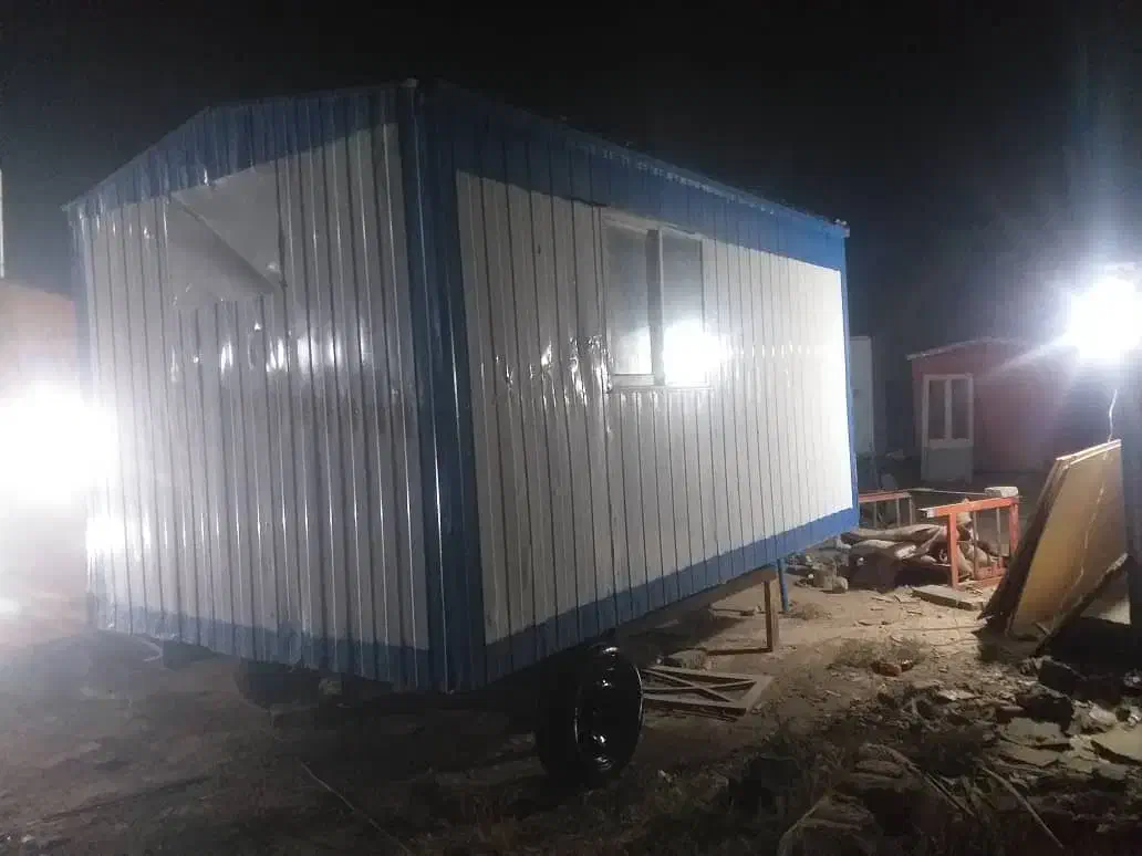 کانکس چرخدار|مصالح و تجهیزات ساختمان|سرپل ذهاب, |دیوار