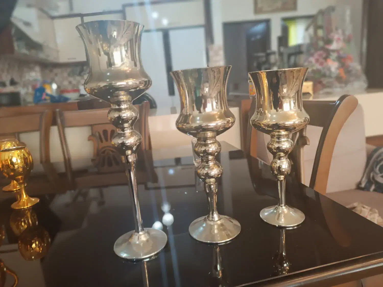 جاشمعی یاجام طلایی|صنایع دستی و سایر لوازم تزئینی|مشهد, هنرور|دیوار