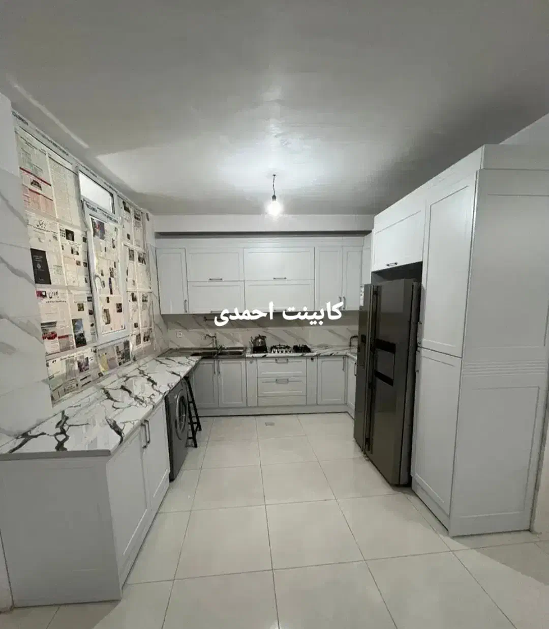 کابینت ترکیب رنگ روشن و تیره کد ۶۲۶۲۲۷|مصالح و تجهیزات ساختمان|شاهرود, |دیوار