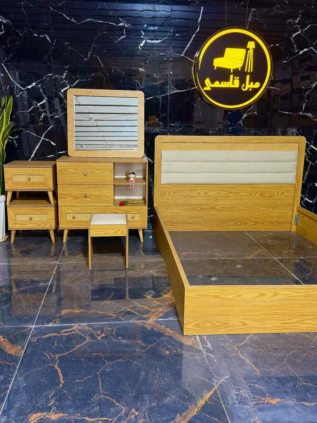 سرویس خواب حصیری قیمت رقابتی|تخت و سرویس خواب|رباط‌کریم, وهن آباد|دیوار