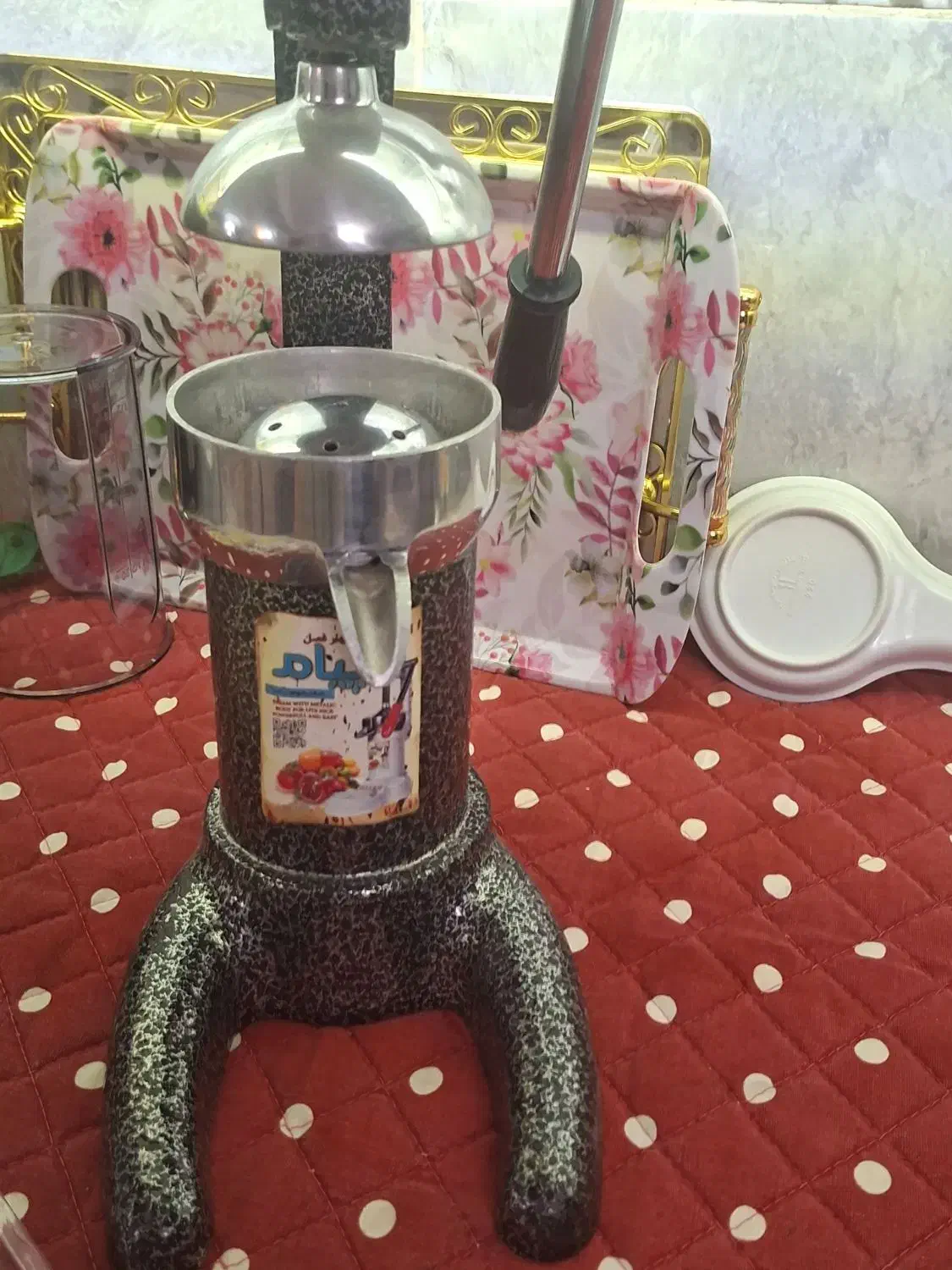 آب انارگیری پرتقال گیری مرکبات گیری|آبمیوهگیر و آبمرکباتگیر|قم, صفاشهر|دیوار