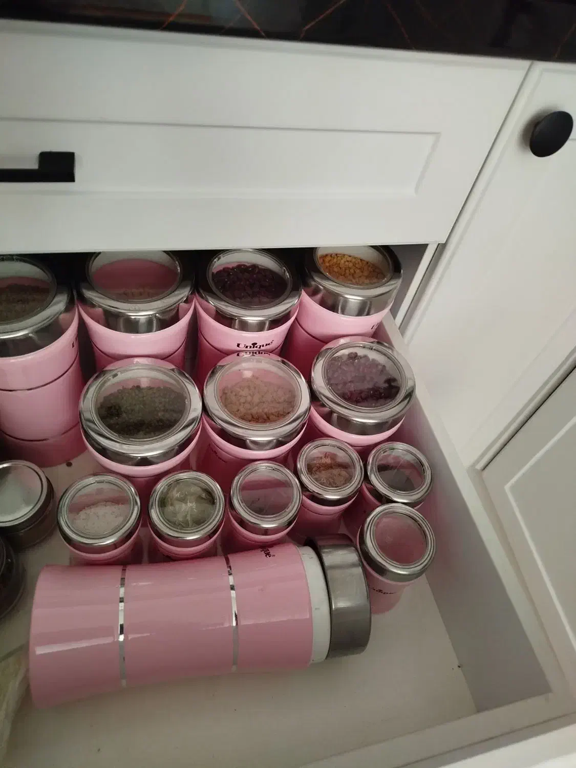 سرویس ۱۸ پارچه یونیک|ظروف نگهدارنده، پلاستیکی، یکبارمصرف|یزد, |دیوار