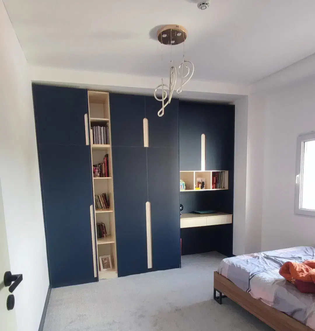 ساخت کمد و کابینت ام دی اف و دکوراسیون چوبی|خدمات پیشه و مهارت|رشت, رودباری|دیوار