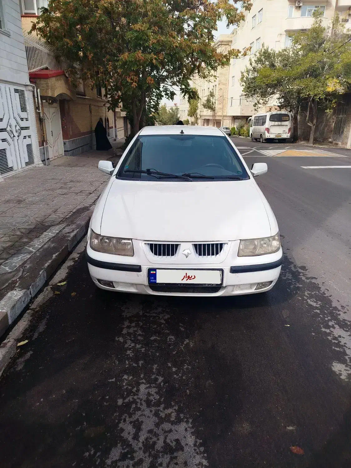 سمند مدل 87LX|خودرو سواری و وانت|تبریز, |دیوار