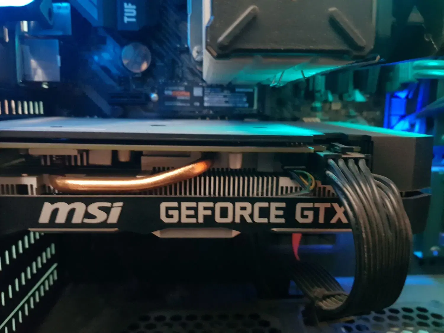 MSI GTX 1660 SUPER 6GB|قطعات و لوازم جانبی رایانه|تبریز, |دیوار