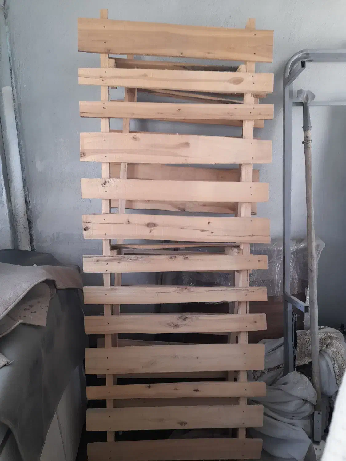 فروش تخت دو نفره در حد نو|تخت و سرویس خواب|ری, صفاییه (چشمه علی)|دیوار