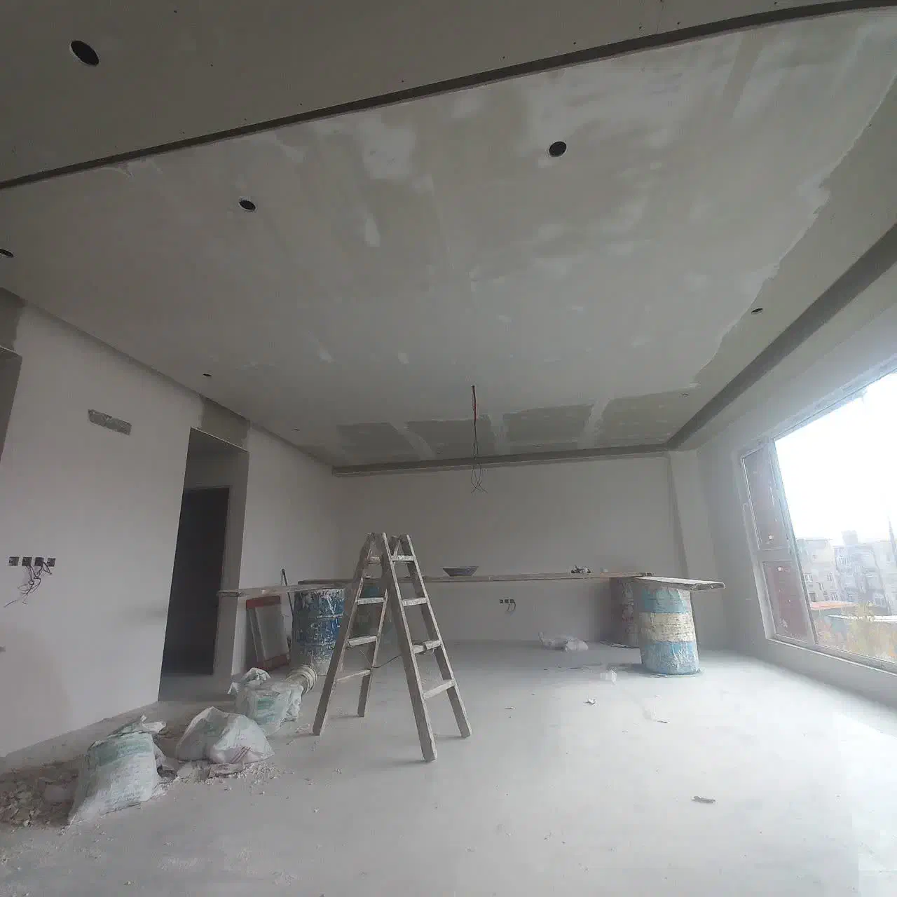 نقاشی ساختمان در پردیس ازفاز (۱تا۱۱)|خدمات پیشه و مهارت|پردیس, فاز ۱۱|دیوار