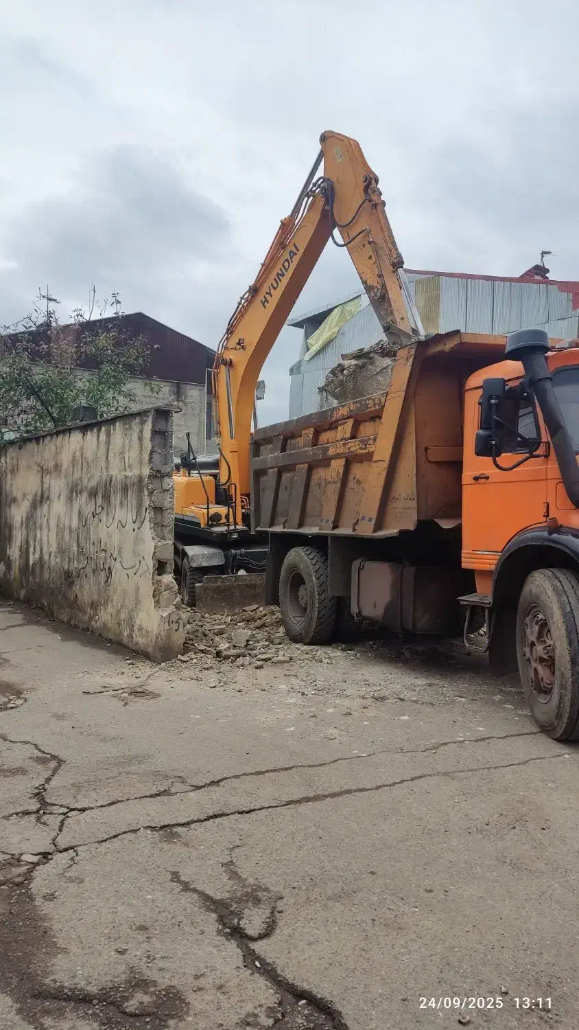 تخریب ساختمان های کلنگی در اسرع وقت|خدمات پیشه و مهارت|رشت, سلیمانداراب|دیوار