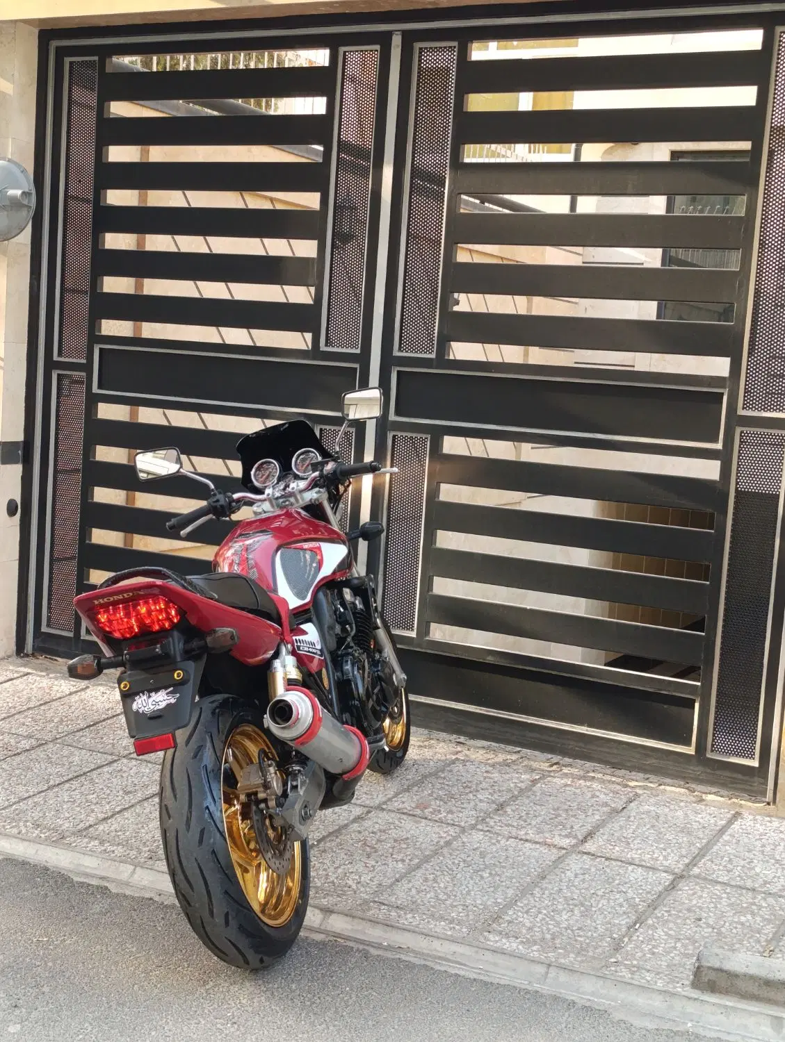 cb 400|موتورسیکلت|تهران, حکمت|دیوار