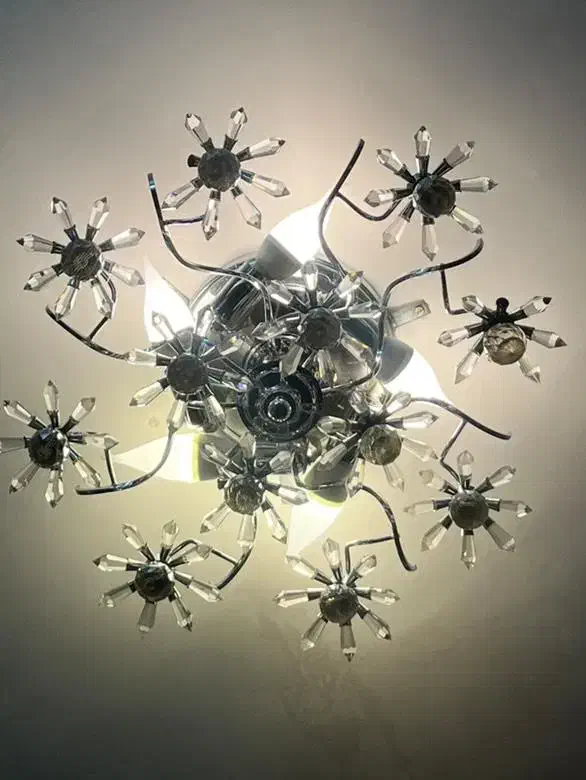 سه تا در سه سایز لوستر شیک سالم سالم|لوستر و چراغ آویز|سبزوار, هویزه|دیوار