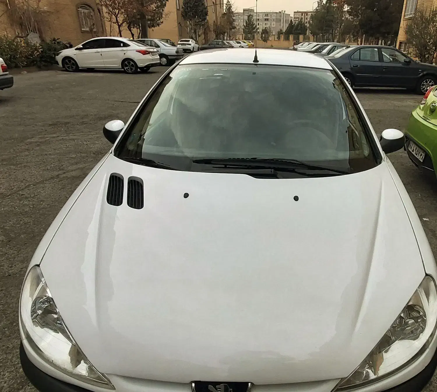 ۲۰۶تیپ۵مدل۹۶خاص بینظیر|خودرو سواری و وانت|اندیشه, اندیشه فاز ۳|دیوار