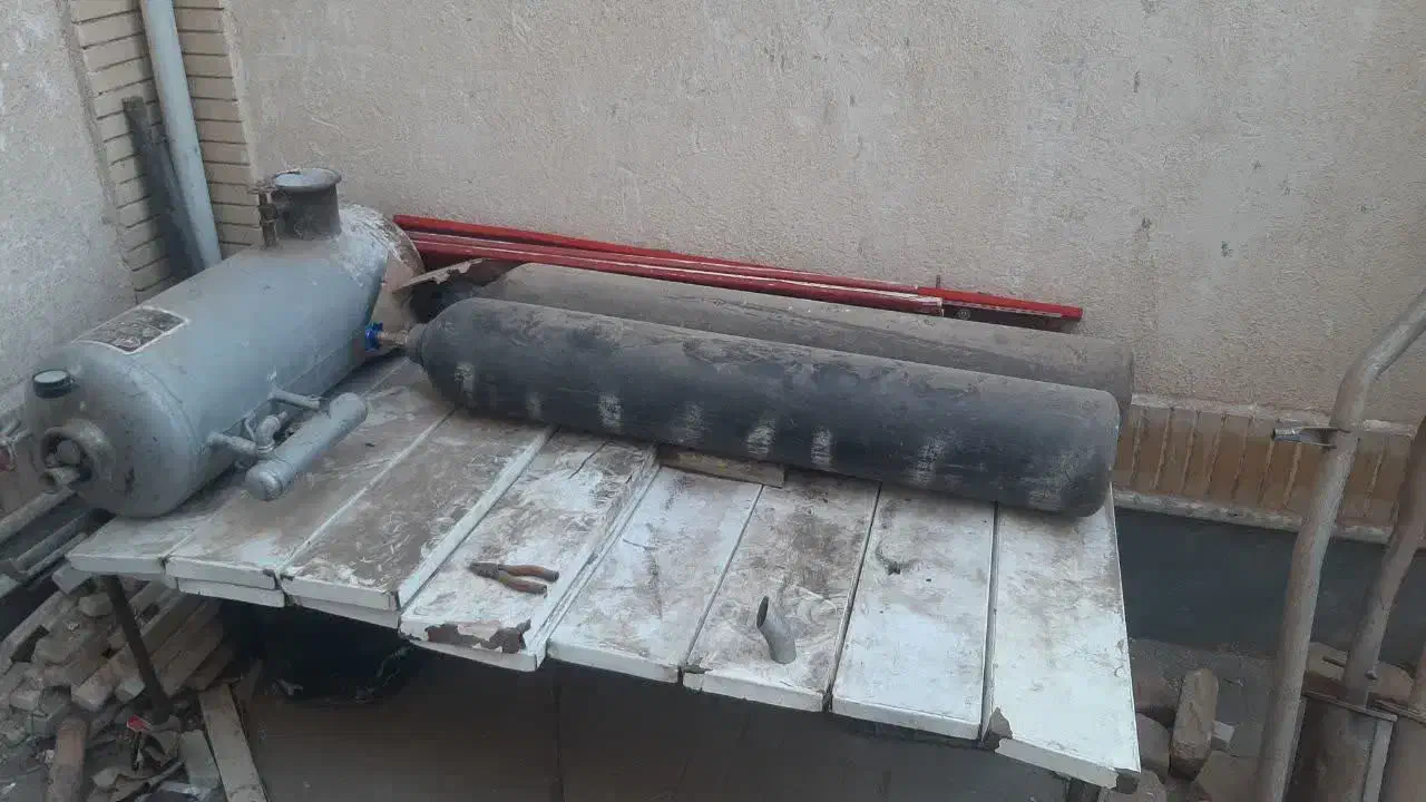 کپسول هوا دیگ کاربیت جک وکاتالیز|قطعات یدکی و لوازم جانبی|بیرجند, |دیوار