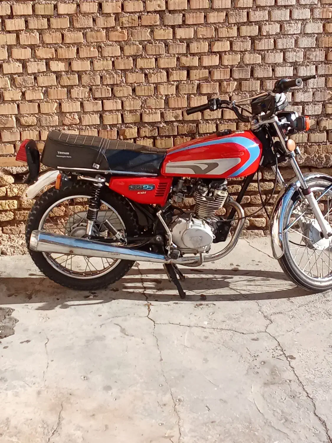 ۱۲۵|موتورسیکلت|ایذه, |دیوار