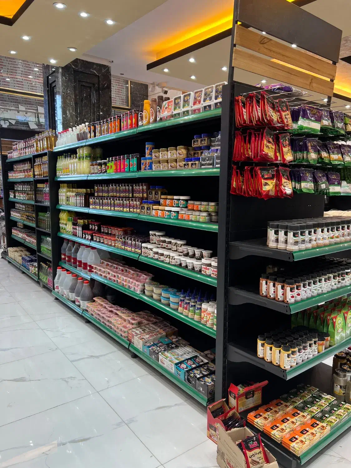 قفسه طرح ترک خود ایستا|فروشگاه و مغازه|تهران, بهارستان|دیوار