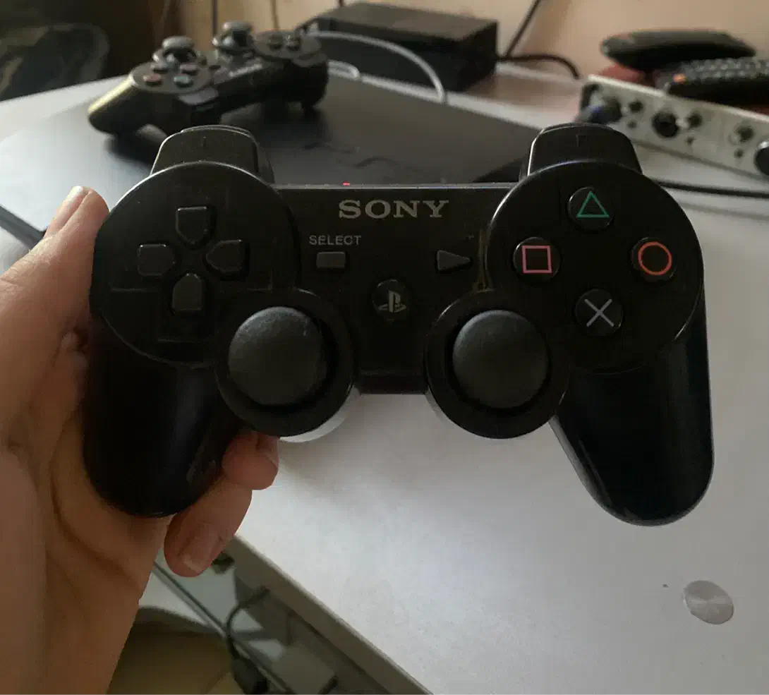 PS3 SLIM کپی خور دو دسته|کنسول، بازی ویدئویی و آنلاین|کرج, شهرک بنفشه|دیوار