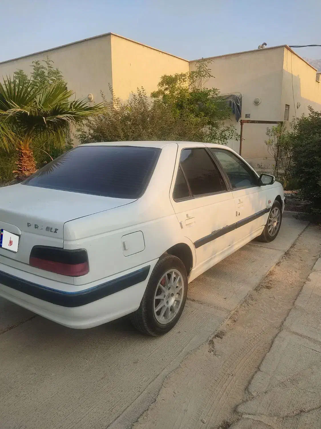 پارس معمولی مدل 86دوررنگ قیمت ۳۲۰ملیون|خودرو سواری و وانت|برازجان, |دیوار