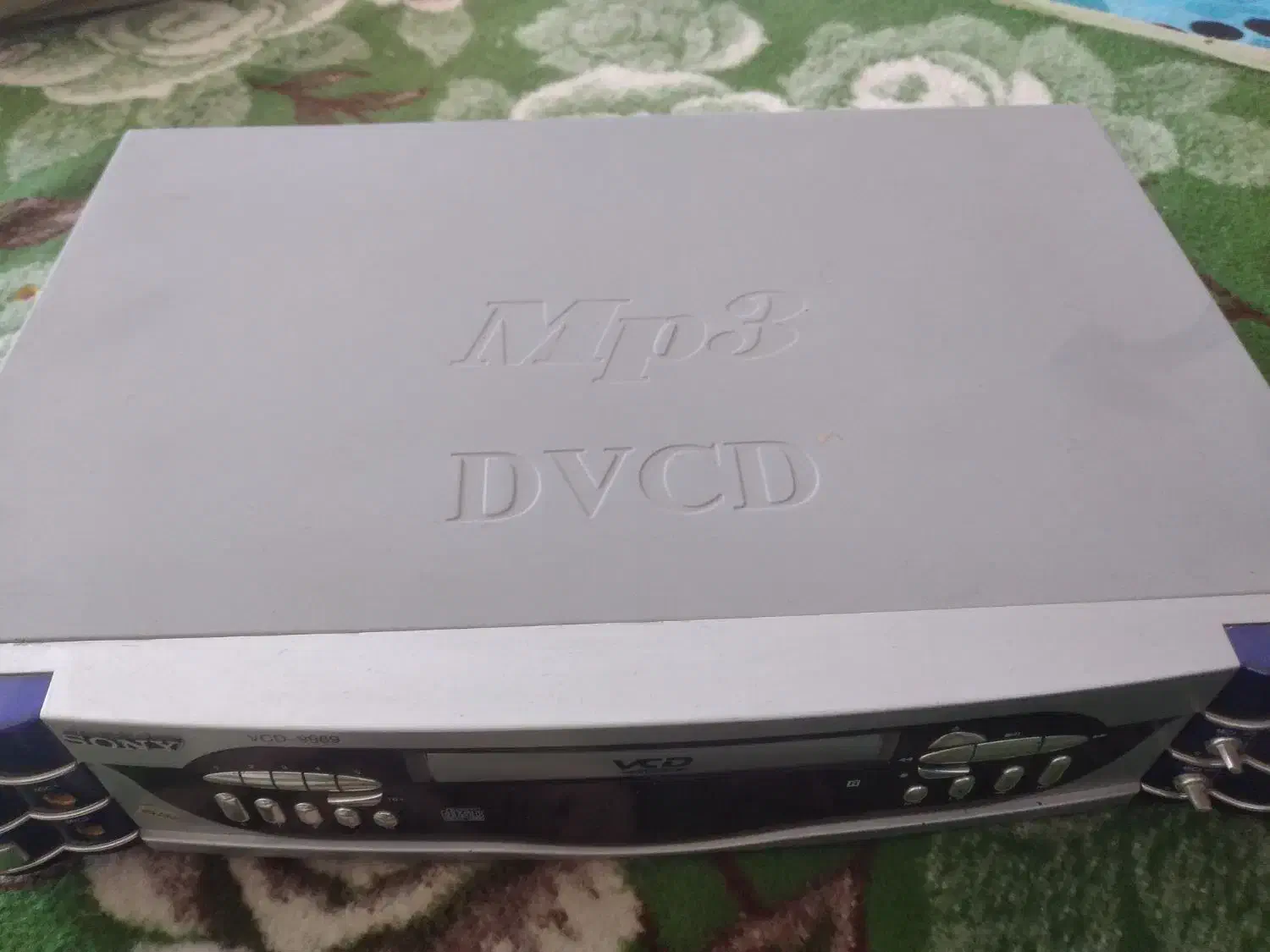 دستگاه دی وی دی و سی دی سونی|پخشکننده DVD و ویدیو|میبد, |دیوار