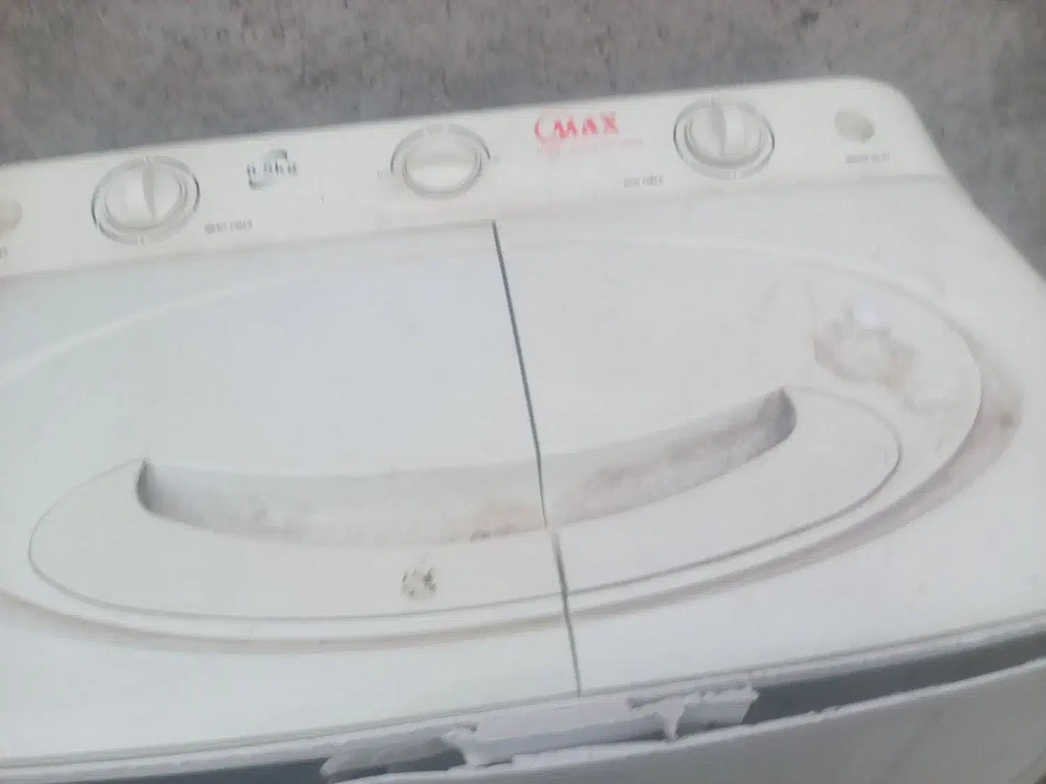 ماشین لباس شویی دوقلو|ماشین لباسشویی و خشککن لباس|سبزوار, کلاته سیفر|دیوار