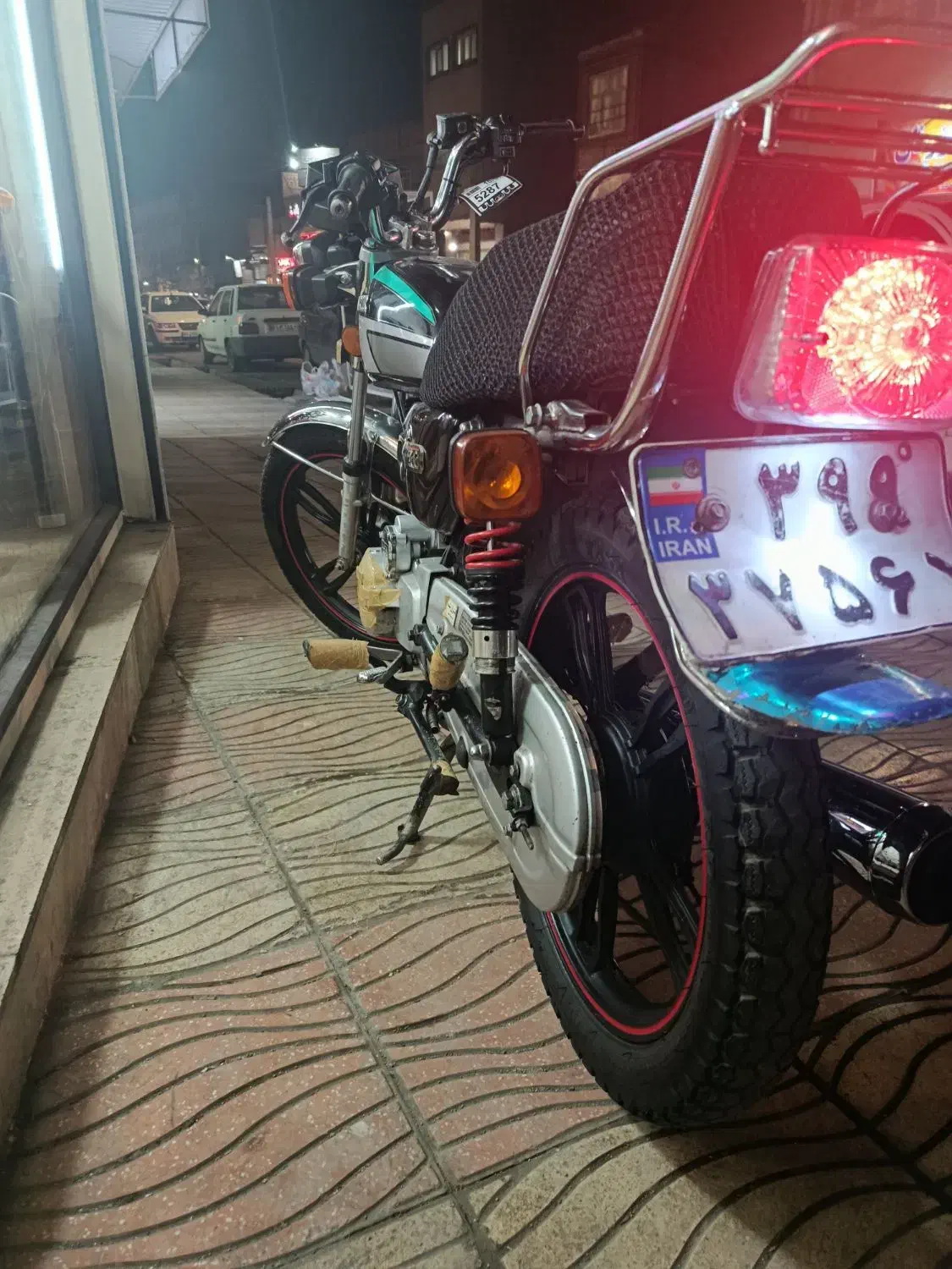 موتور 200|موتورسیکلت|تبریز, |دیوار