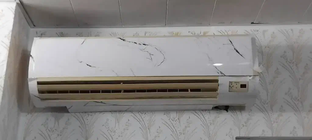 کولر گازی 18 هزار در حد|کولر گازی و فن‌کوئل|کاشان, صنعت|دیوار