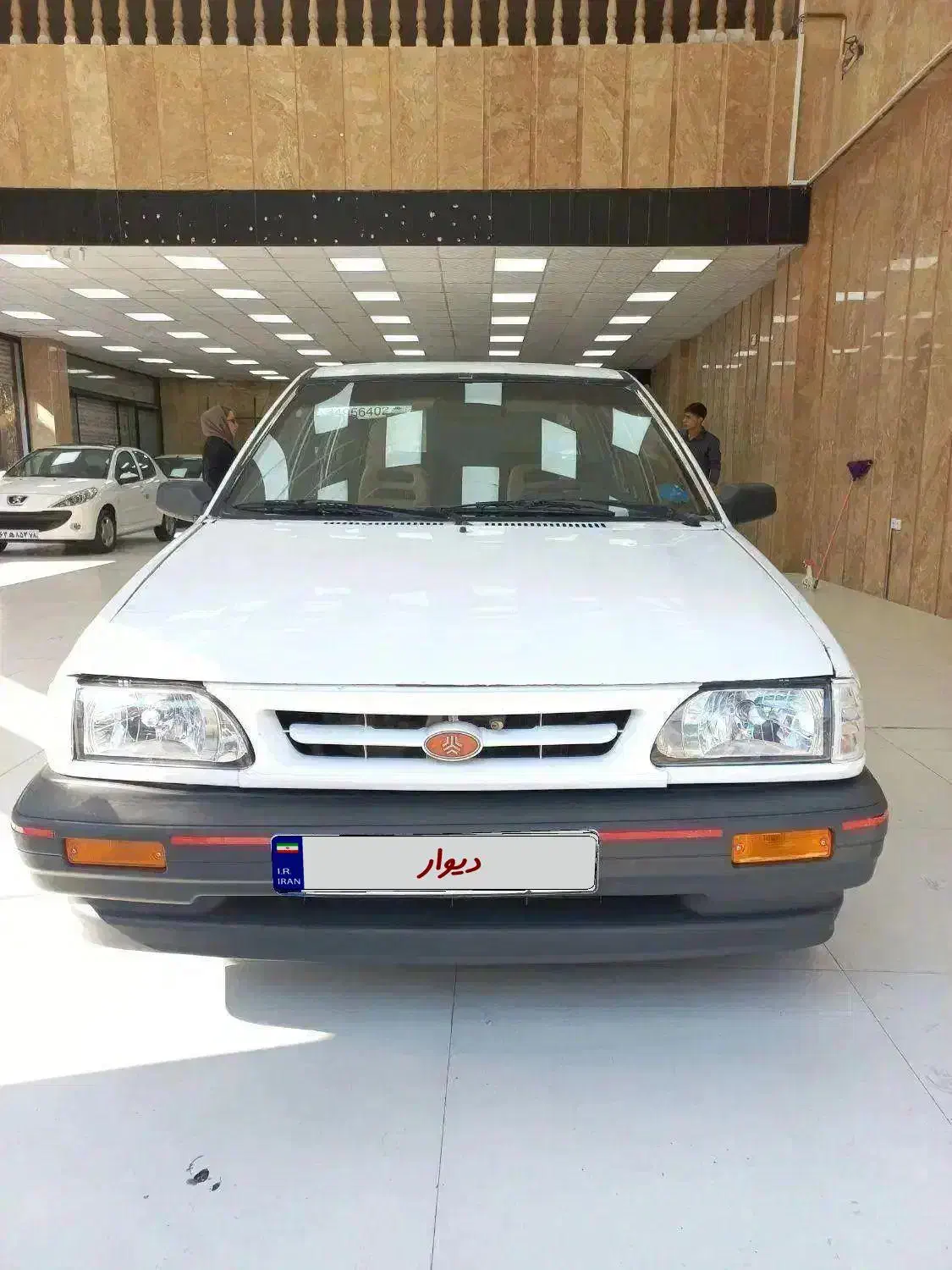 پراید هاچبک مدل ۷۸ شاسی ها سالم موتوری درجه یک|خودرو سواری و وانت|اندیشه, شهرک المهدی|دیوار