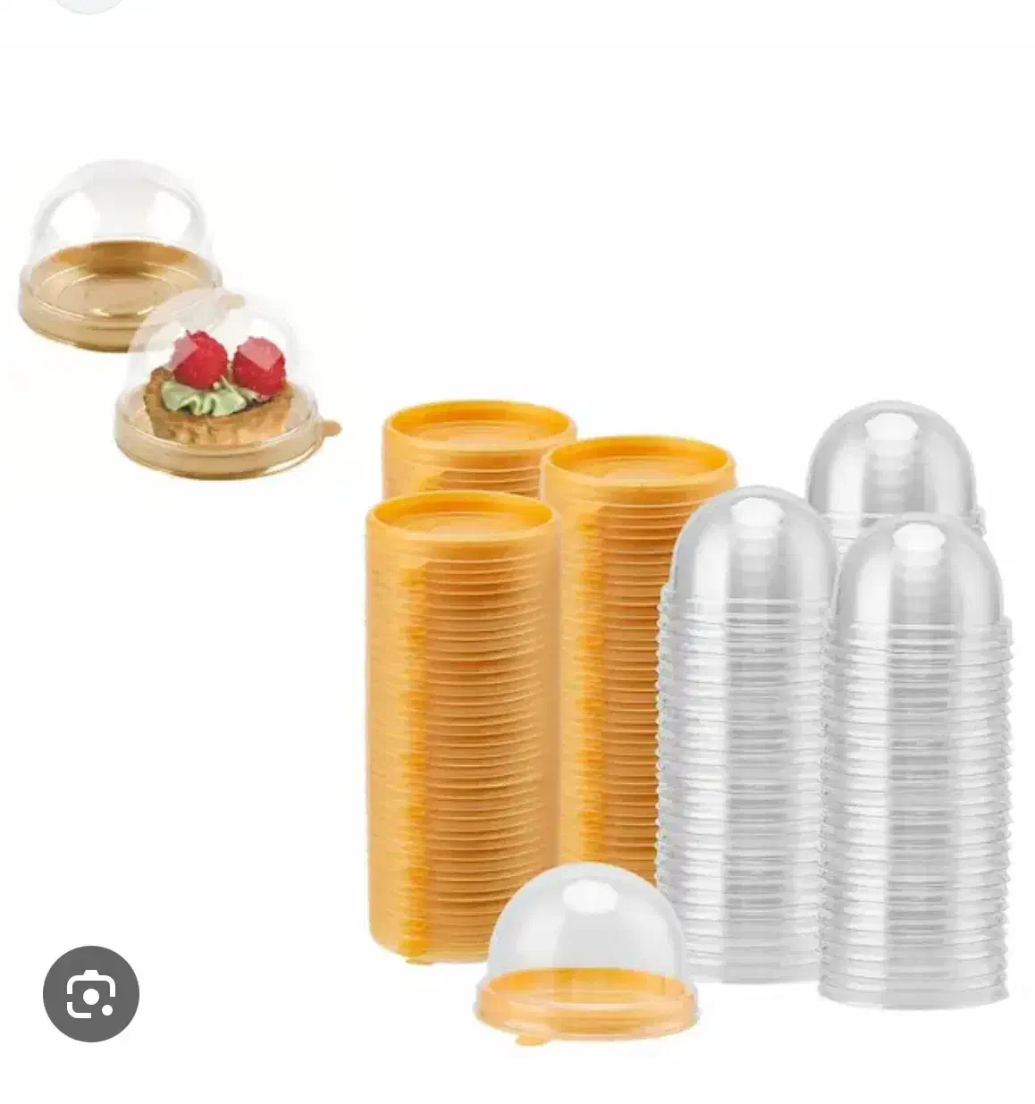 ظرف یکبار مصرف|ظروف نگهدارنده، پلاستیکی، یکبارمصرف|ری, دولتآباد|دیوار