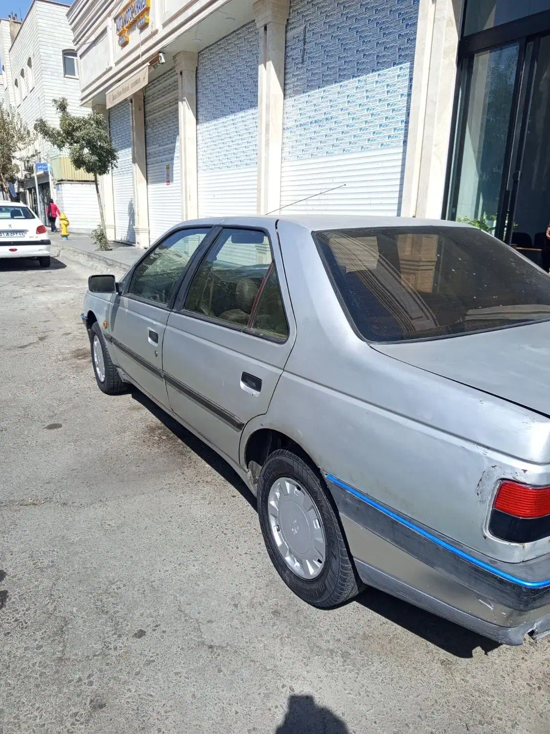 پژو GLX405مدل 88|خودرو سواری و وانت|تهران, عبدل‌آباد|دیوار