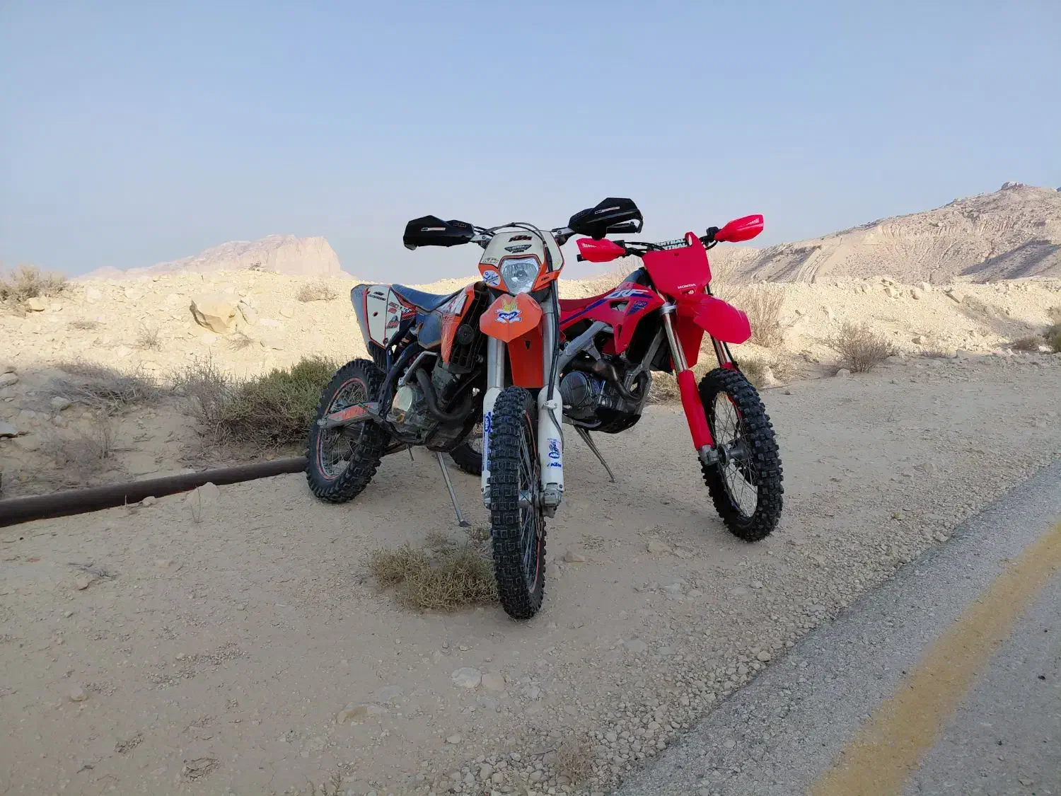 موتور کی تی ام پلاک ملی ktm excf 250|موتورسیکلت|شیراز, وحدت|دیوار