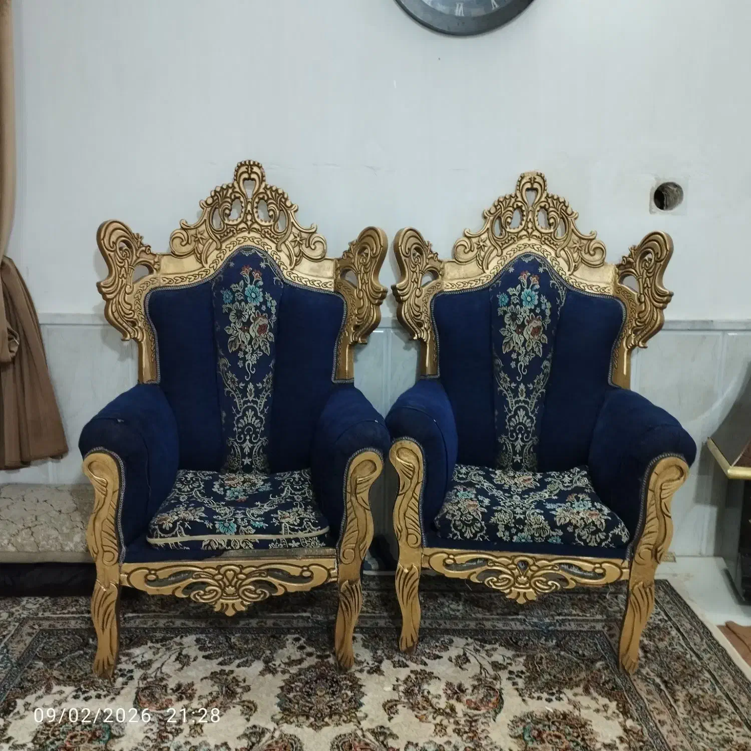 ۱۲۳|مبلمان خانگی و میز عسلی|نیشابور, ریوند|دیوار