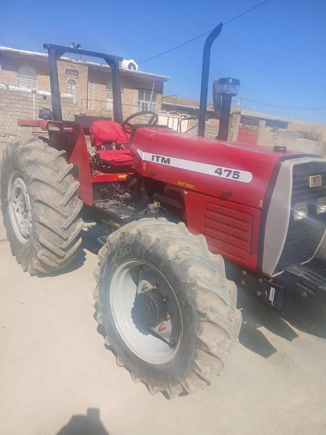 تراکتور ۴۷۵|خودرو سنگین|سنندج, |دیوار