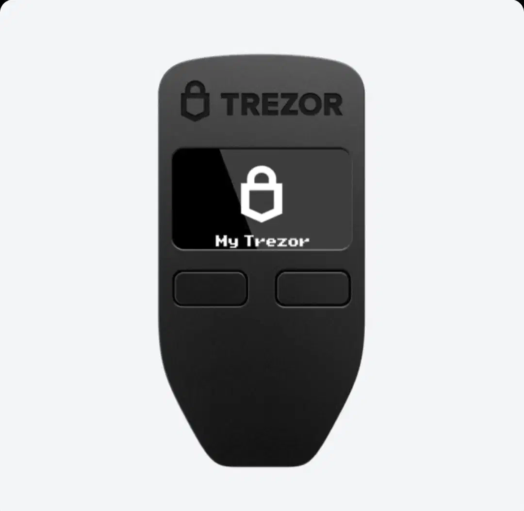 کیف پول سخت افزاری trezor one|قطعات و لوازم جانبی رایانه|تهران, باغ فیض|دیوار