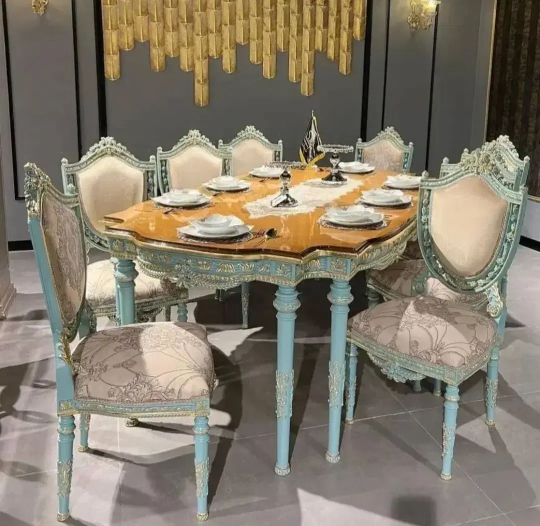 رنگ مبلمان و دکوراسیون چوبی|مبلمان خانگی و میز عسلی|بیرجند, |دیوار