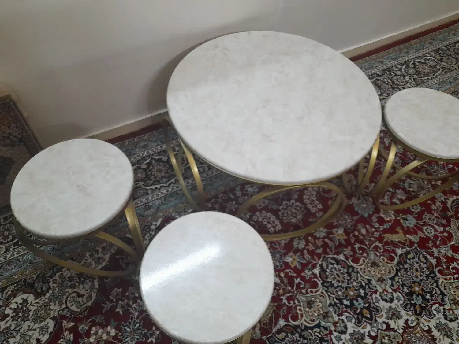 جلو مبلی و عسلی|مبلمان خانگی و میز عسلی|ری, اقدسیه|دیوار