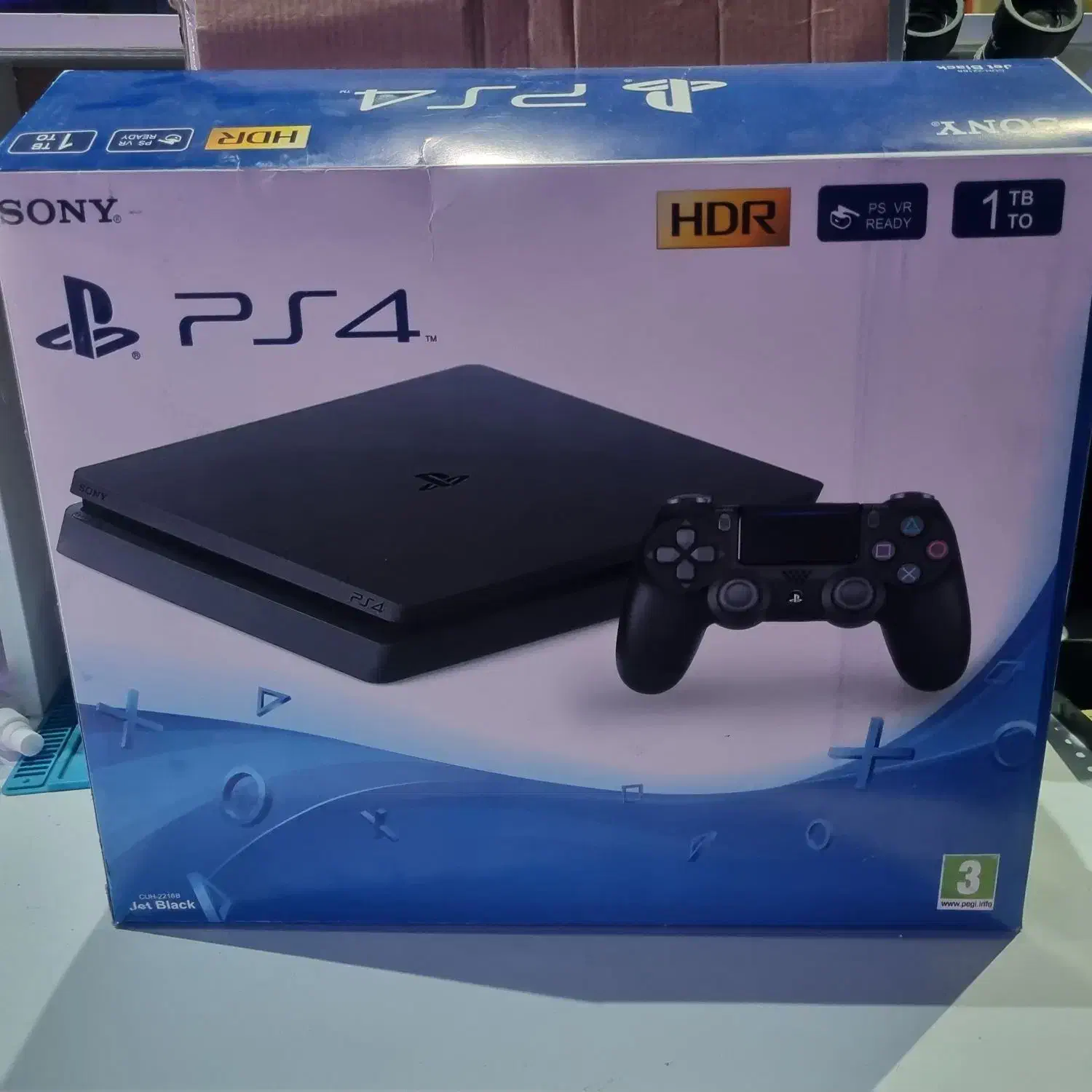 ps4 slim 1tb|کنسول، بازی ویدئویی و آنلاین|اهواز, کوی ملی راه|دیوار