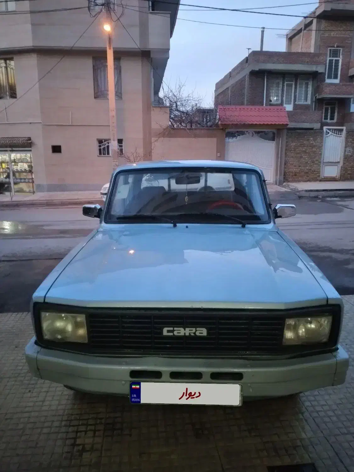 مزدا کارا ۱۷۰۰|خودرو سواری و وانت|ارومیه, |دیوار