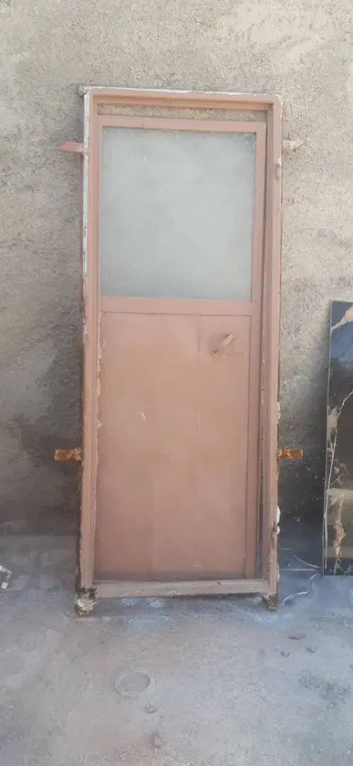 درب سرویس بهداشتی و اهنی فلزی|مصالح و تجهیزات ساختمان|فیروزآباد (فارس), |دیوار