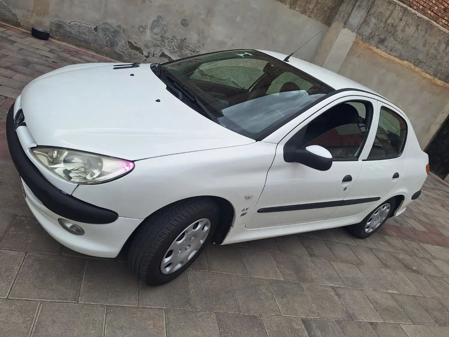 206 SD مدل93 V8 TU5|خودرو سواری و وانت|ماکو, |دیوار