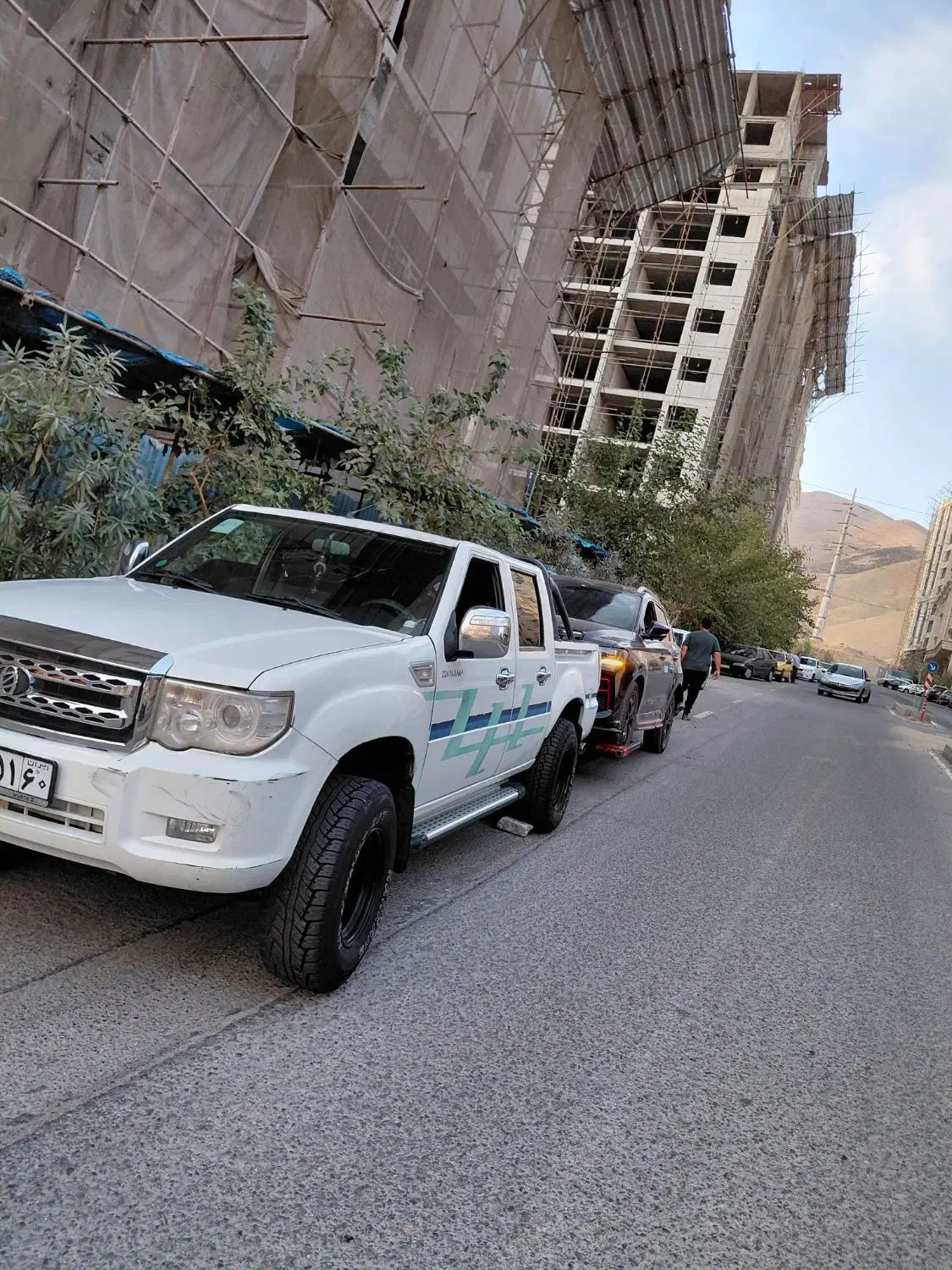 یدک کش|خدمات حمل و نقل|ری, شهرک نظامی|دیوار