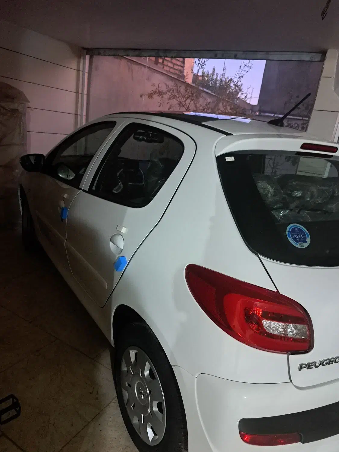 ۲۰۷ پانا صفر ۱۴۰۴|خودرو سواری و وانت|تاکستان, |دیوار