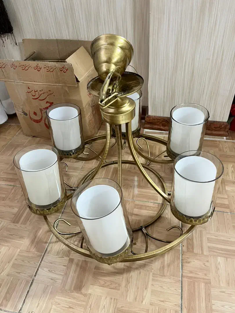 لوستر و دیوارکوب|لوستر و چراغ آویز|مشهد, حجاب (شهرک غرب)|دیوار