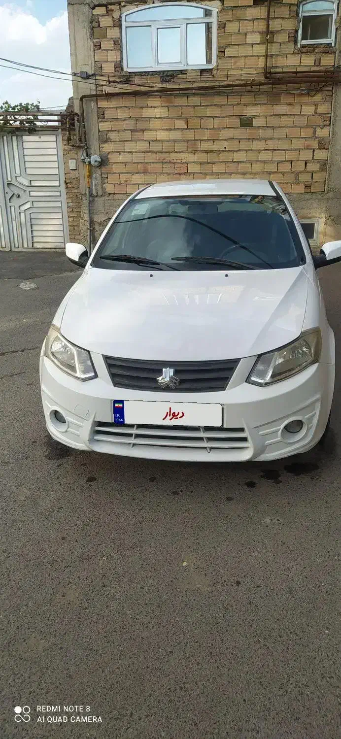 ساینا مدل 96بدون رنگ|خودرو سواری و وانت|اهر, |دیوار