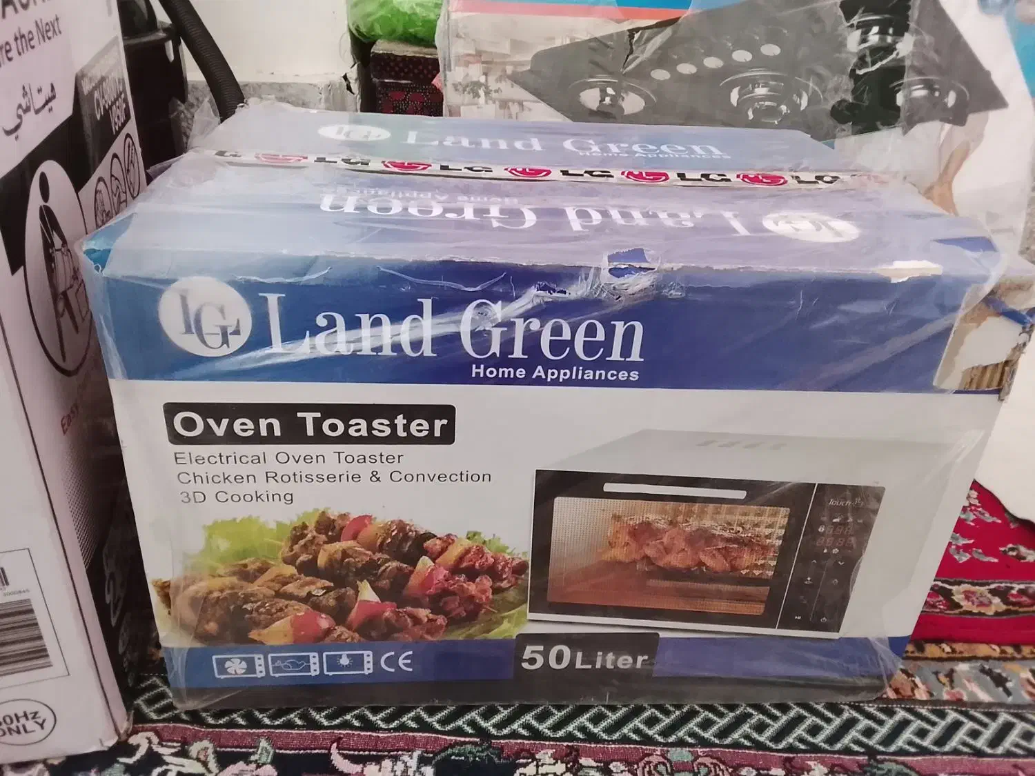 جاروبرقی هیتاشی توستر الجی لمسی|اجاق گاز و لوازم برقی پختوپز|رشتخوار, |دیوار