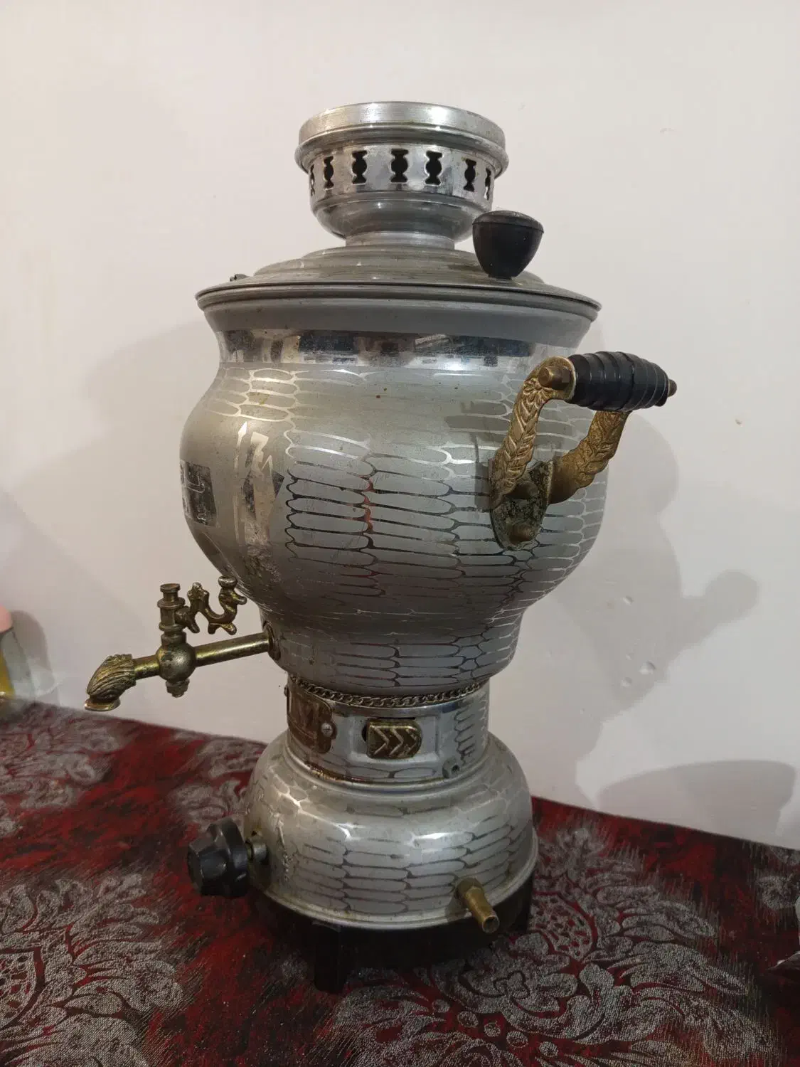 سماور گازی درحدنو|سماور، چای‌ساز، قهوه‌ساز|رشت, بازار|دیوار