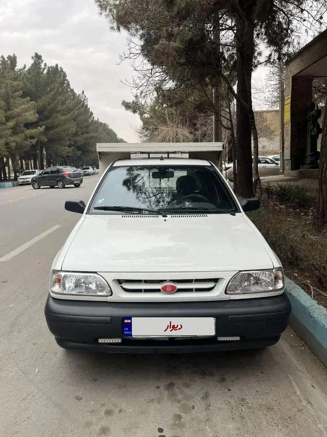 پراید وانت مدل۱۴۰۴|خودرو سواری و وانت|برخوار, |دیوار