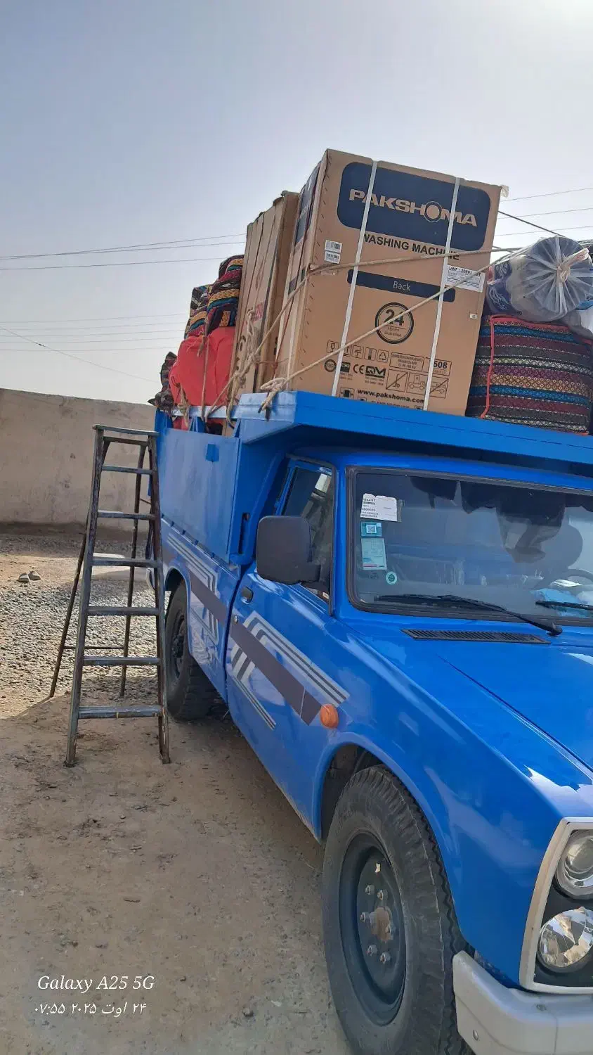 حمل بار به شهرهاوروستا های حوزه سیستان وزاهدان|خدمات حمل و نقل|زابل, |دیوار