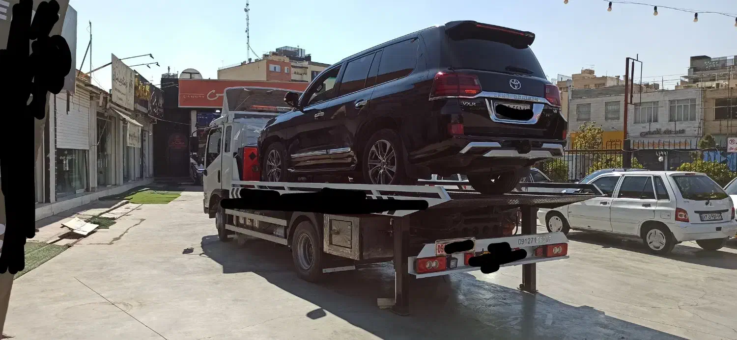 کفی خودروبر یدک کش حمل خودرو ایرانی خارجی|خدمات حمل و نقل|شیراز, فرهنگ شهر|دیوار