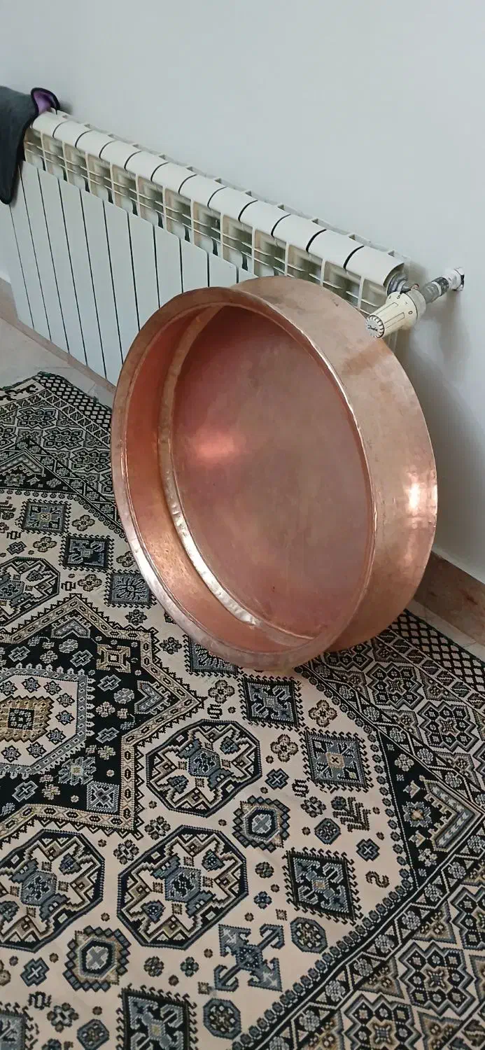 ظرف مسی قدیمی|ظروف پختوپز|تهران, حکیمیه|دیوار