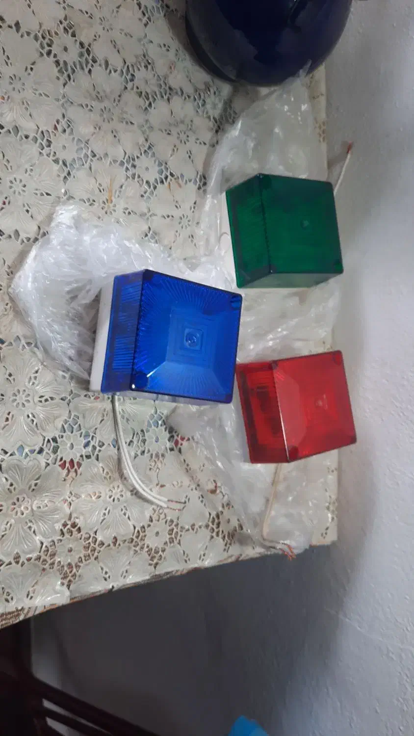 چراغ فلاشر ۳رنگ متفاوت  بسیار پرنور۲۲۰ کاملاا نو|لامپ و چراغ|لنگرود, |دیوار