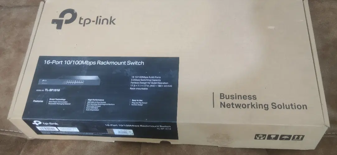 سوئیچ ۱۶ پورت  و ۲۴ پورت  tplink|مودم و تجهیزات شبکه|تهران, مشیریه|دیوار
