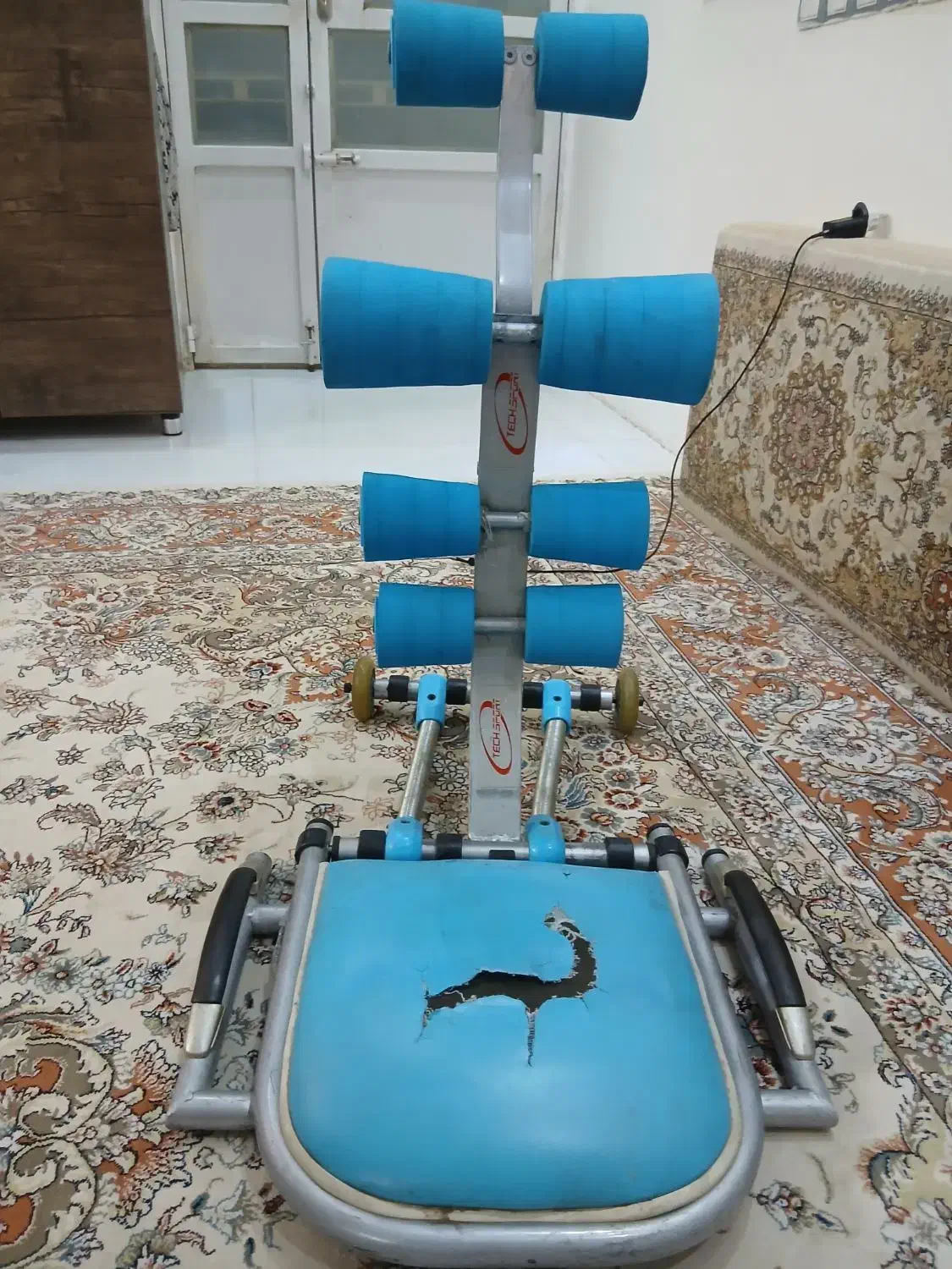 دستگاه دراز نشست تن تاک|تجهیزات ورزشی|فسا, |دیوار